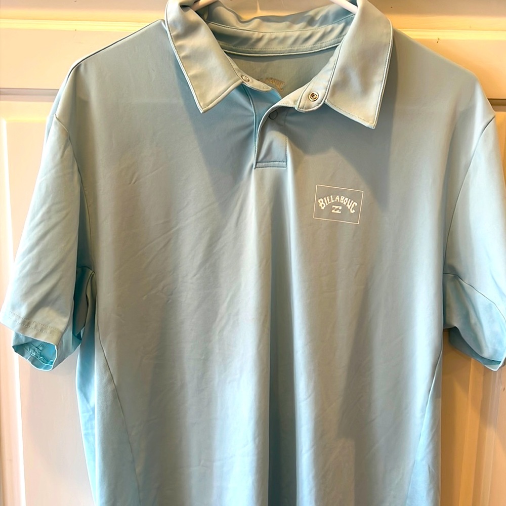 Billabong UV surf collared shirt